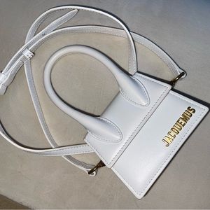 Jacquemus Le Chiquito bag White